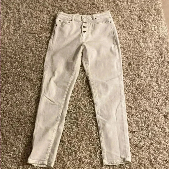 IRO white jeans size 28 - Picture 1 of 7